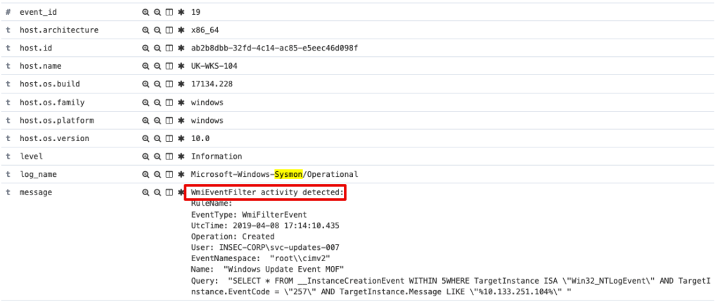 Persistence – Accessibility Features – Penetration Testing Lab