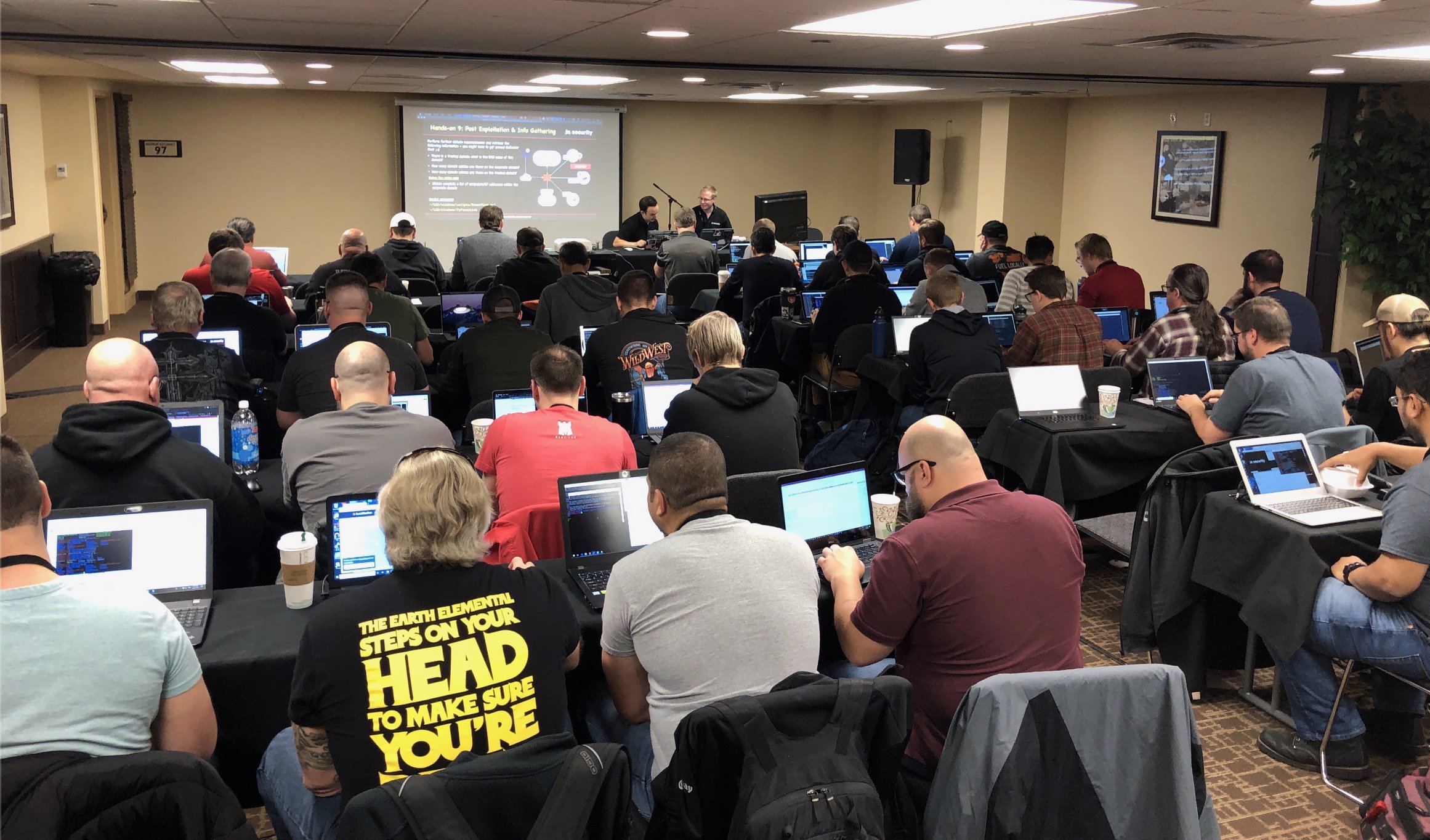 Ethical Hacking Training - In.security